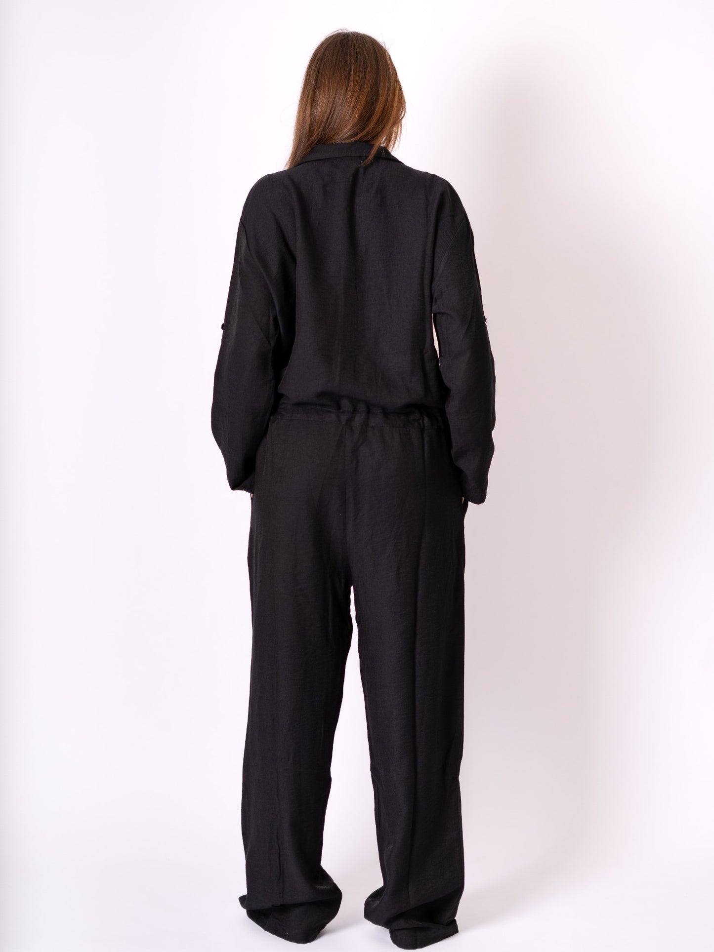 Unisex linen Jumpsuit