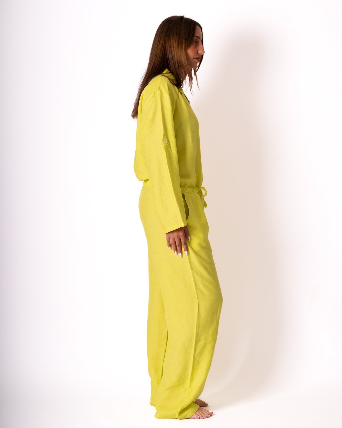 Unisex linen Jumpsuit