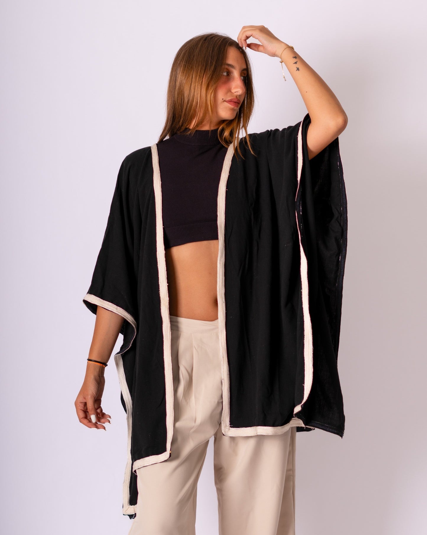 Embroidered Kimono (Unisex)