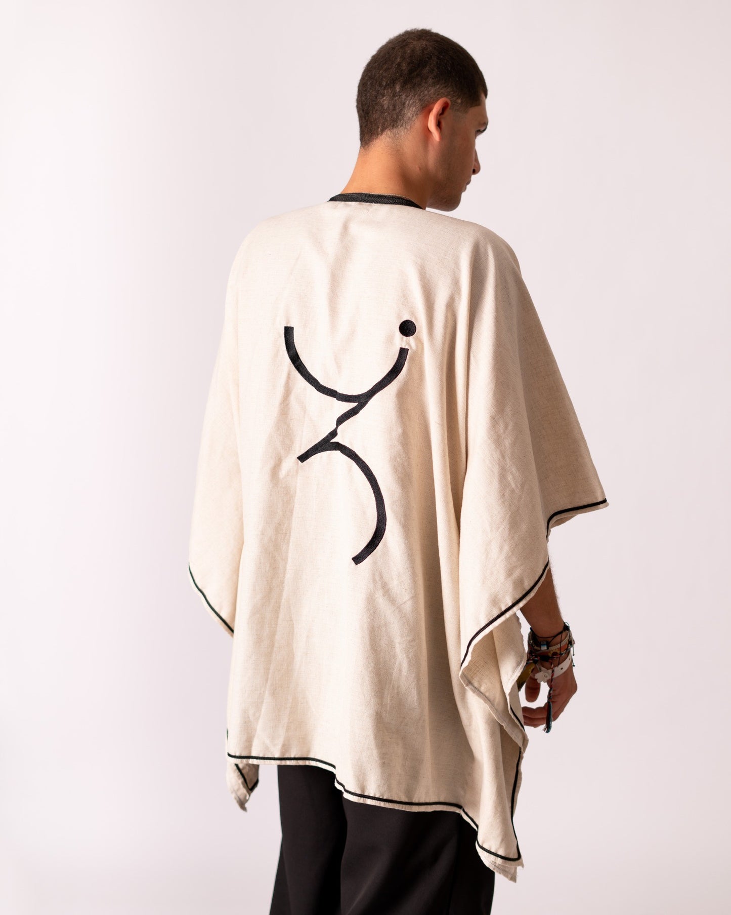 Embroidered Kimono (Unisex)