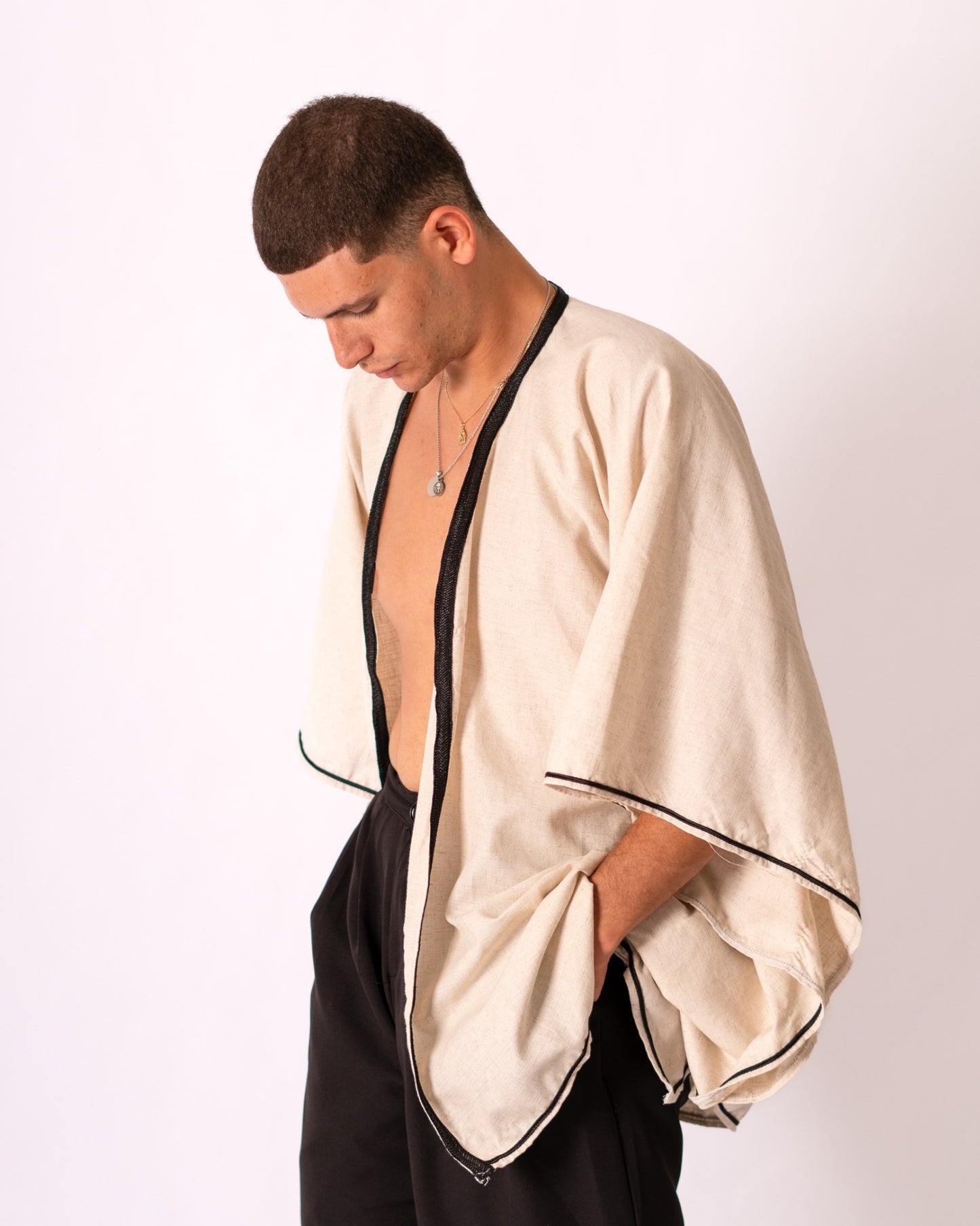 Embroidered Kimono (Unisex)