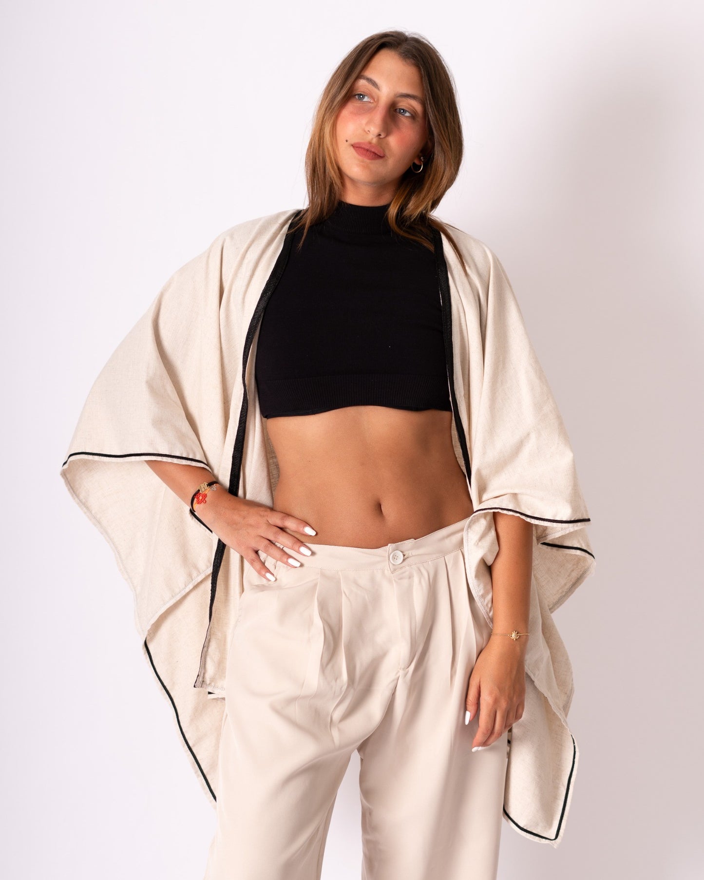 Embroidered Kimono (Unisex)