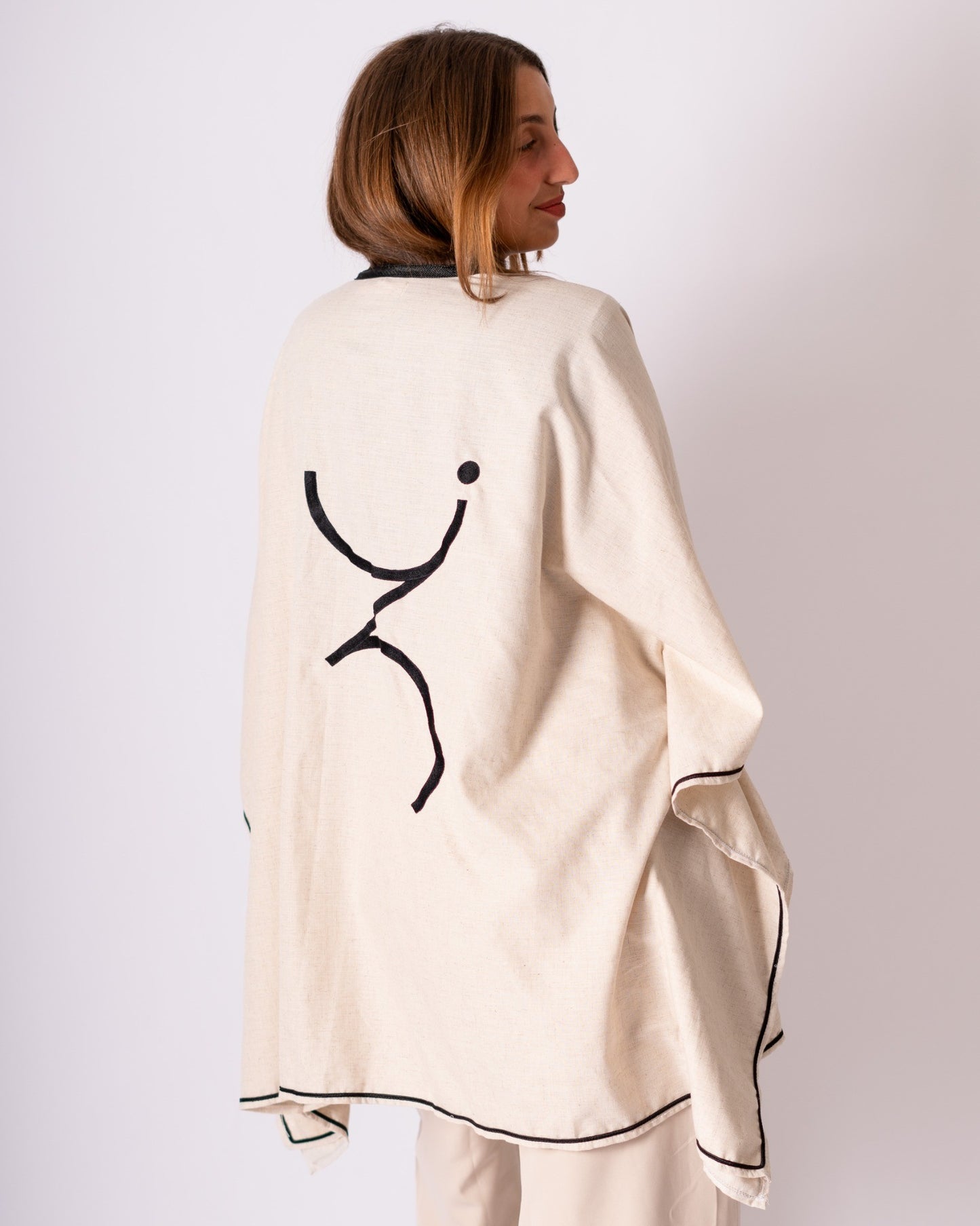 Embroidered Kimono (Unisex)