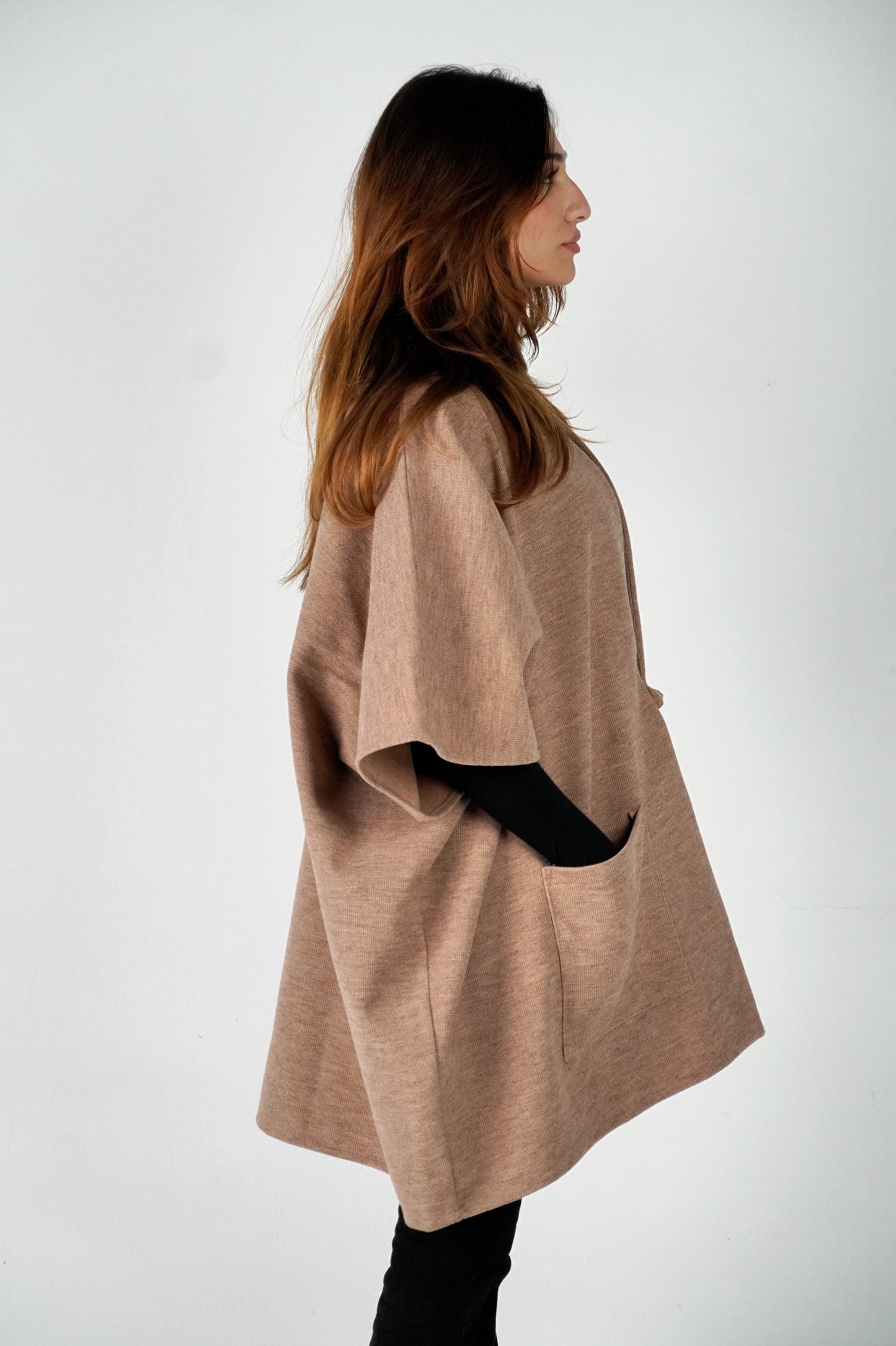 Barnos— The Modern Barnous Coat