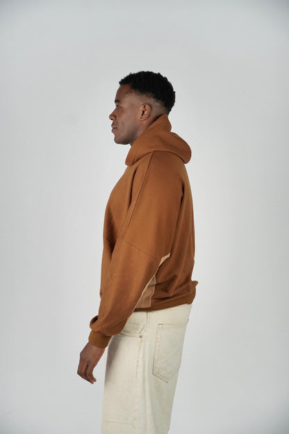 HOOD–01 — The Essential Dual-Tone Hoodie