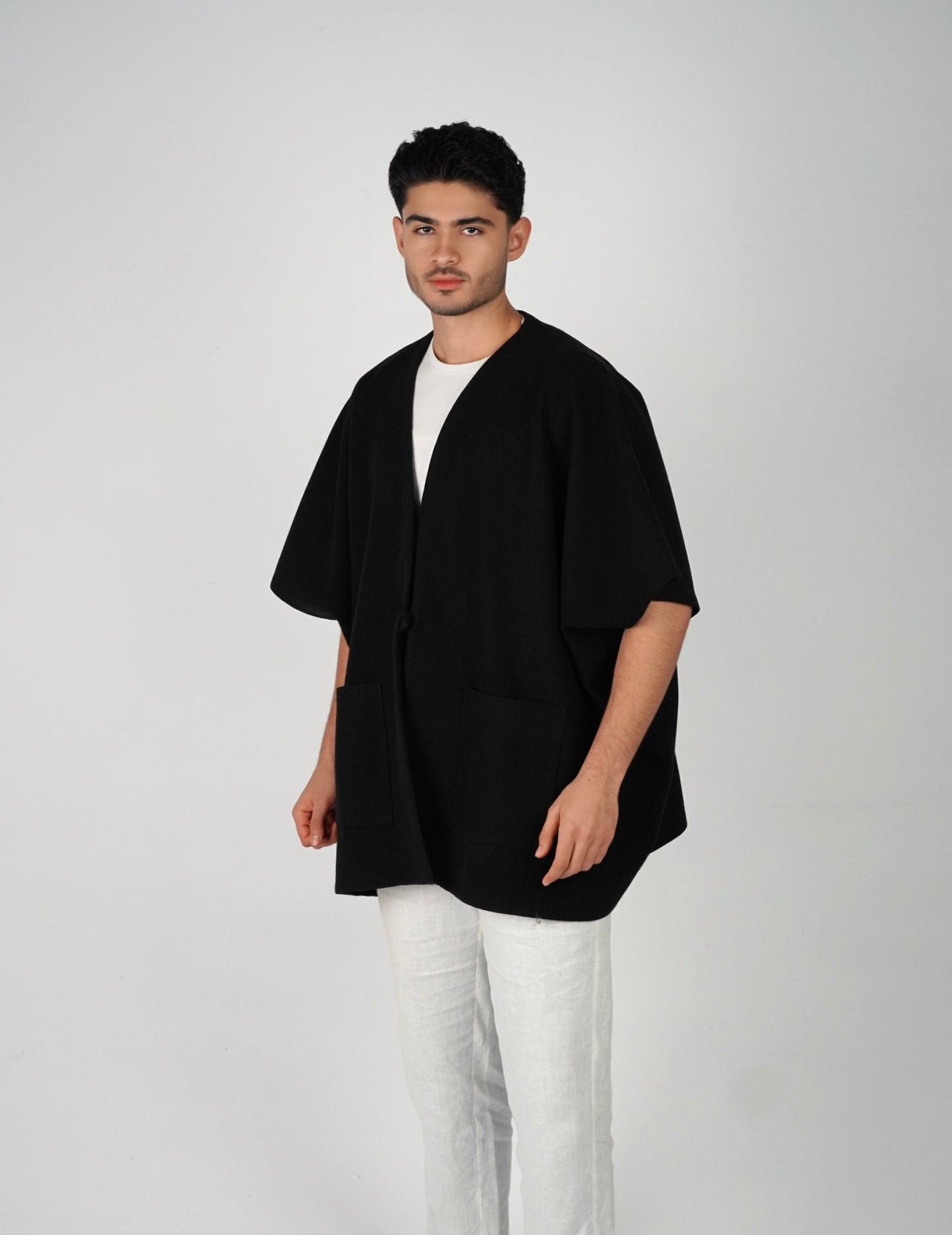 Barnos— The Modern Barnous Coat