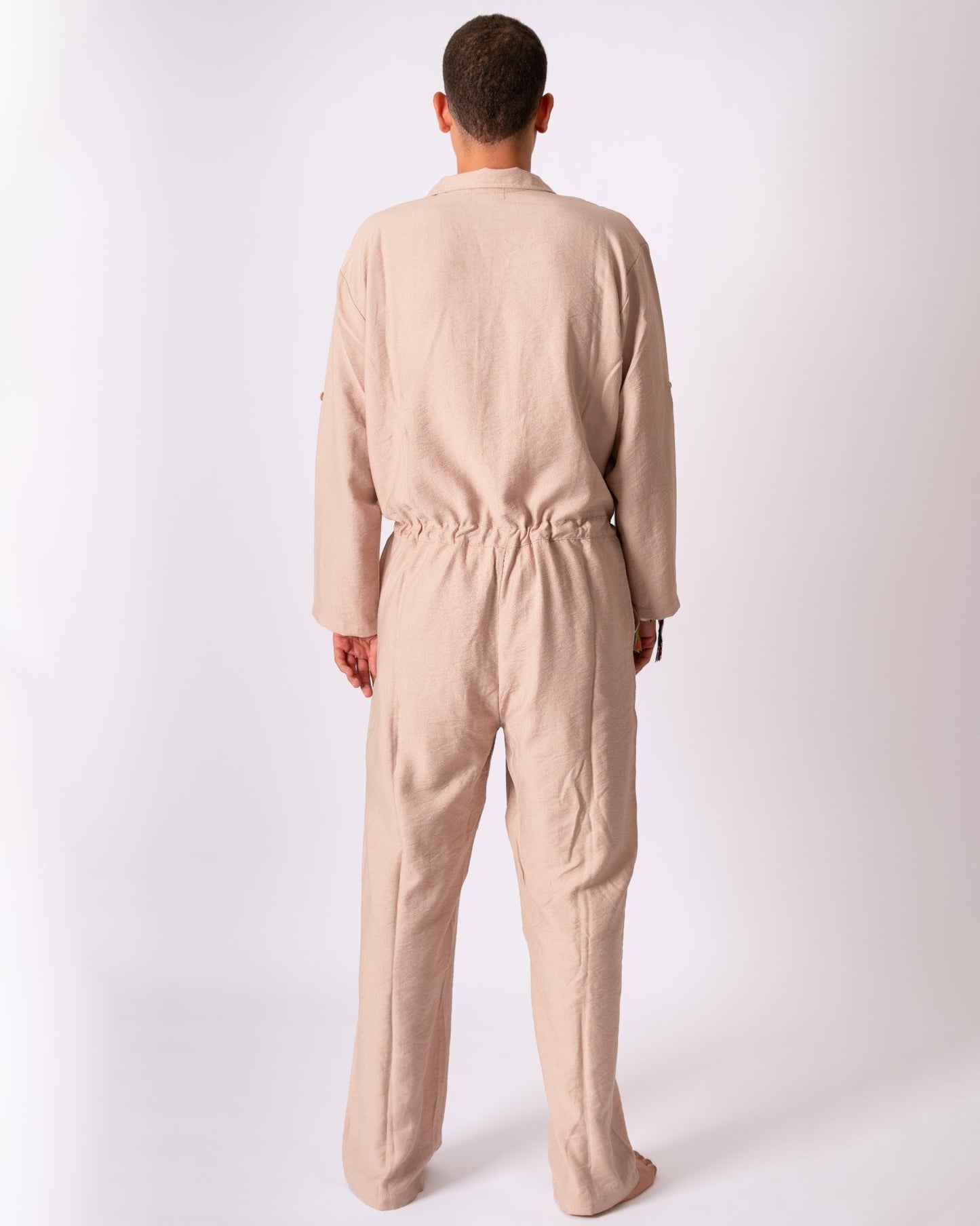 Unisex linen Jumpsuit
