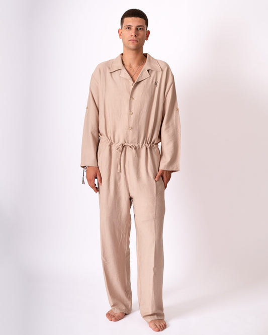 Unisex linen Jumpsuit