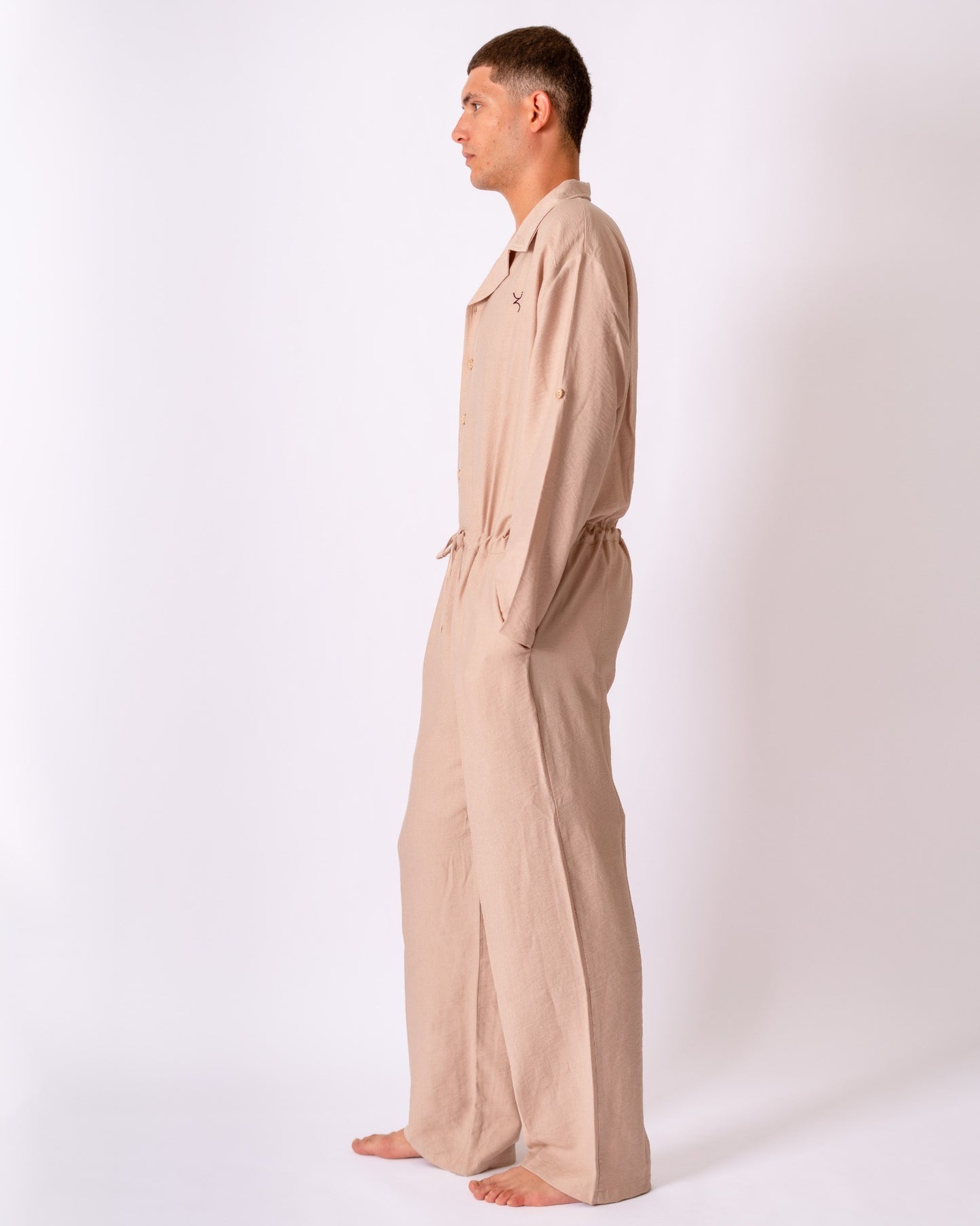 Unisex linen Jumpsuit