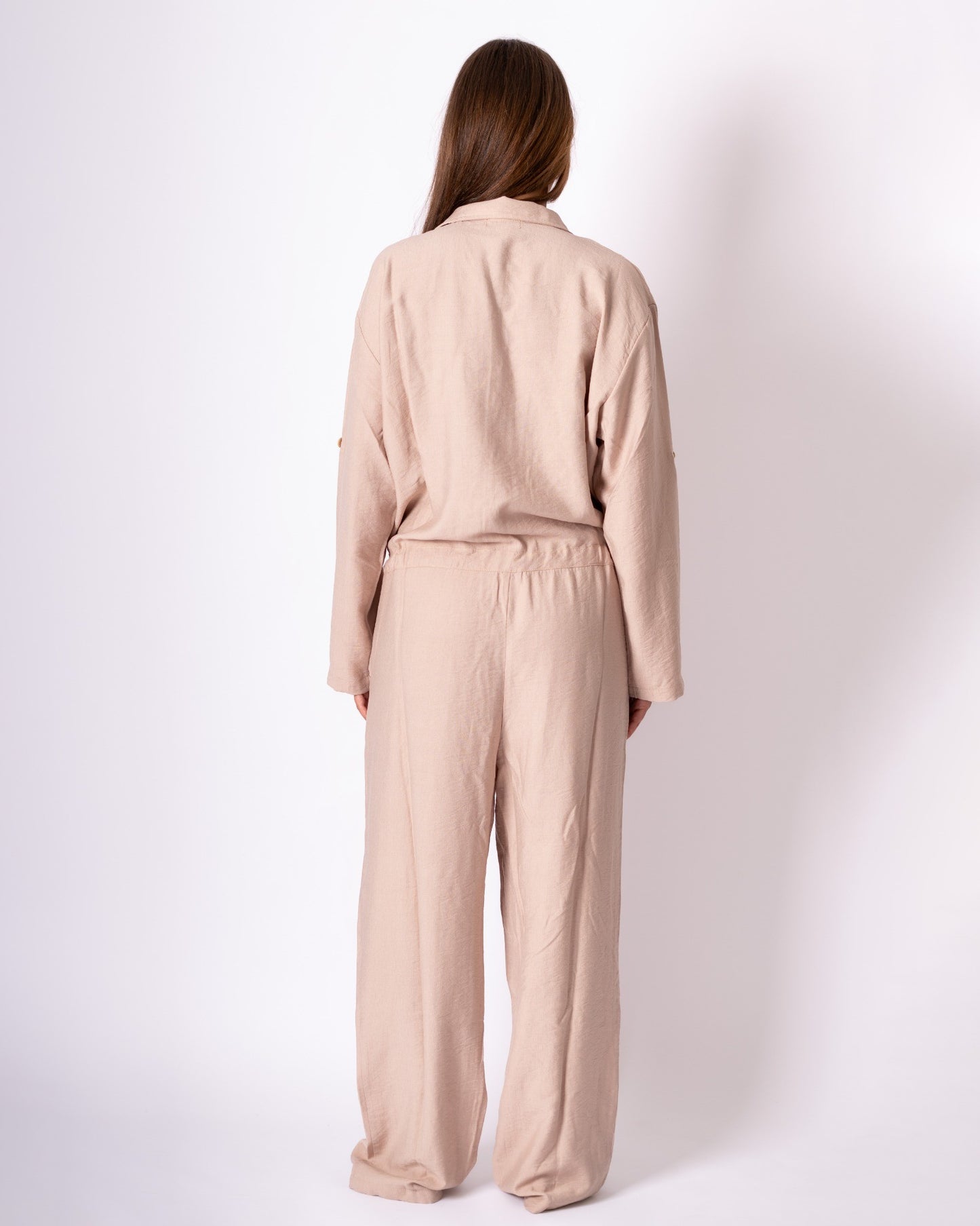 Unisex linen Jumpsuit