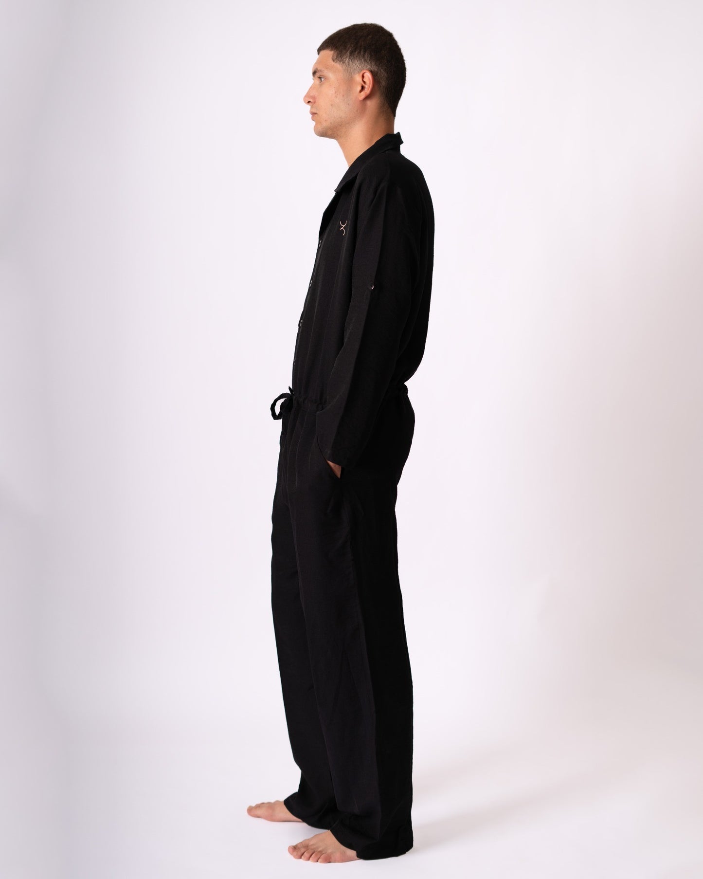 Unisex linen Jumpsuit