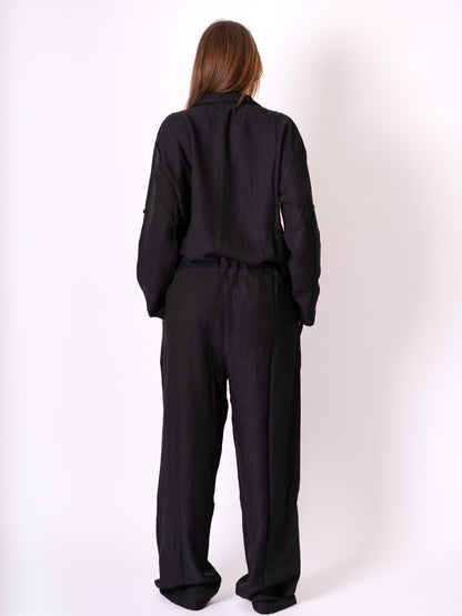 Unisex linen Jumpsuit