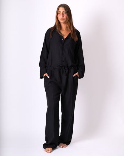 Unisex linen Jumpsuit