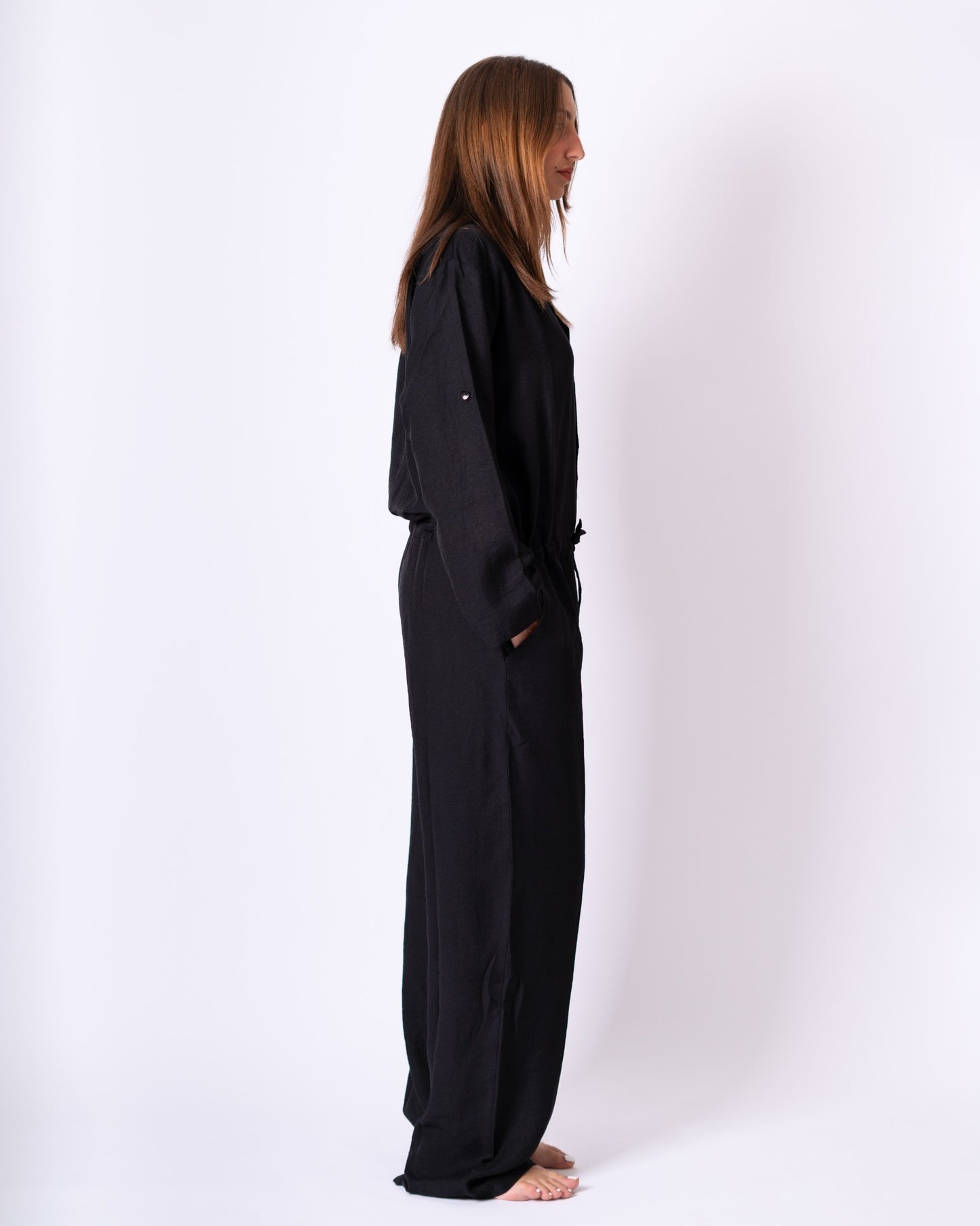 Unisex linen Jumpsuit