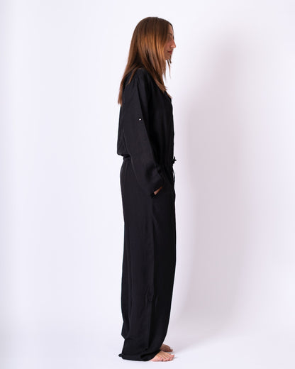 Unisex linen Jumpsuit