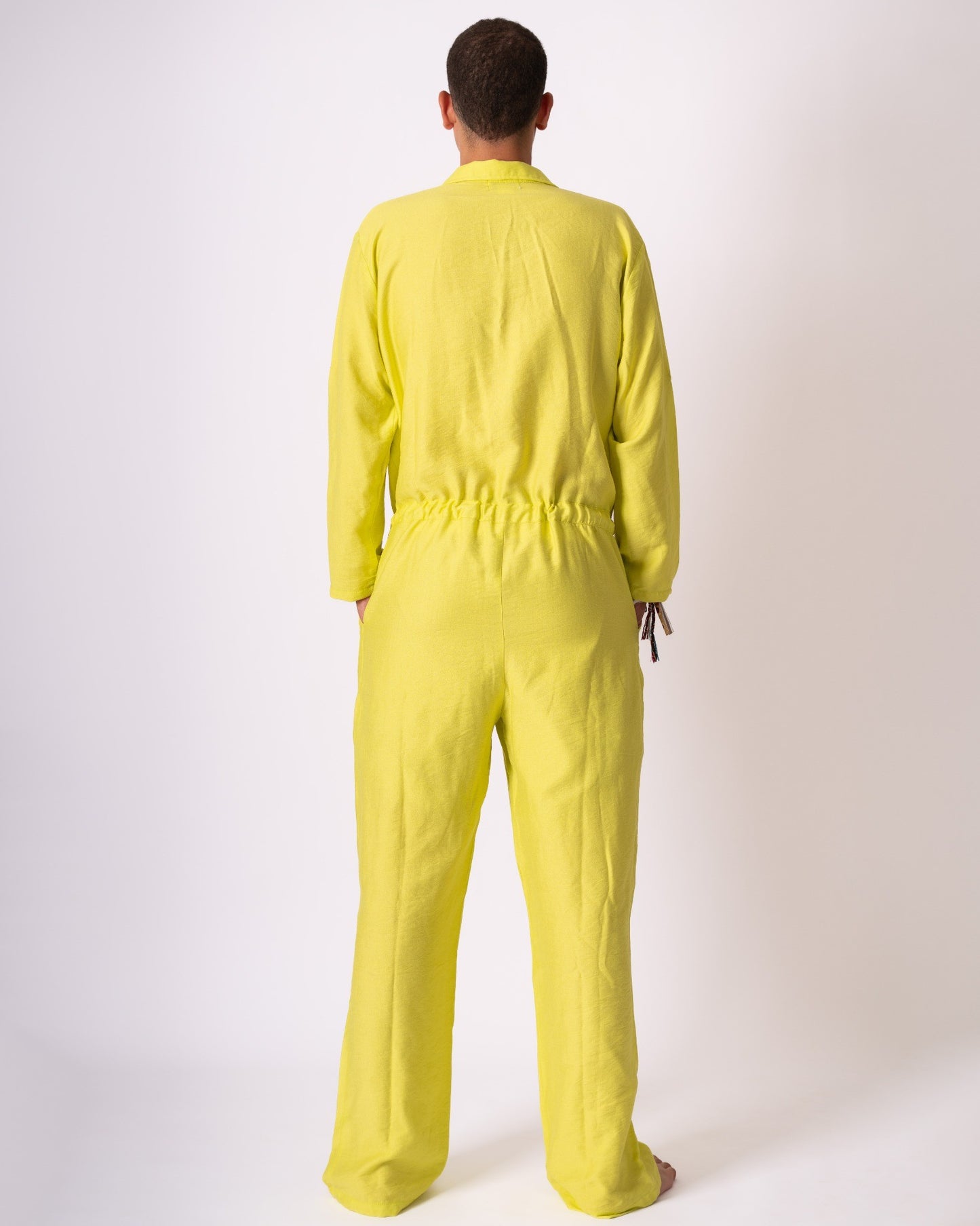 Unisex linen Jumpsuit