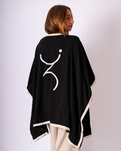 Embroidered Kimono (Unisex)